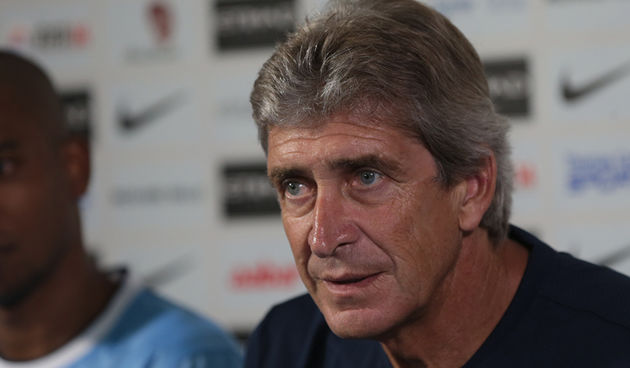 Manuel Pellegrini, foto: mcfc.co.uk