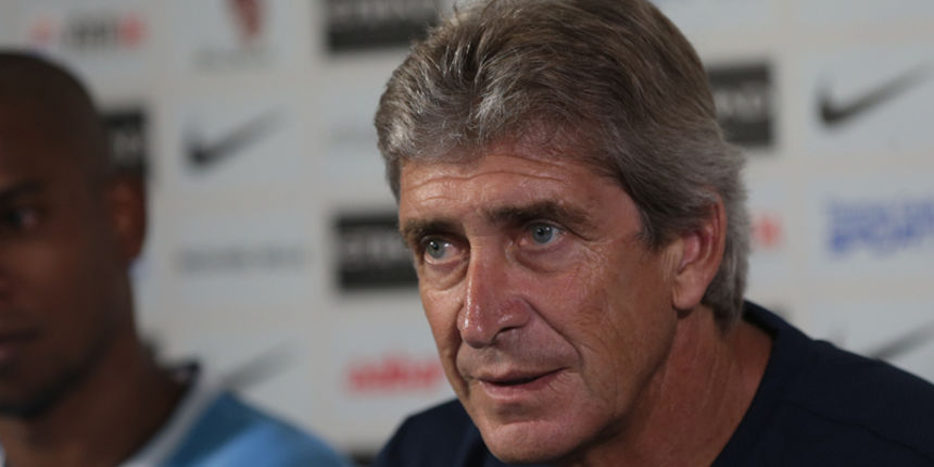 Manuel Pellegrini, foto: mcfc.co.uk