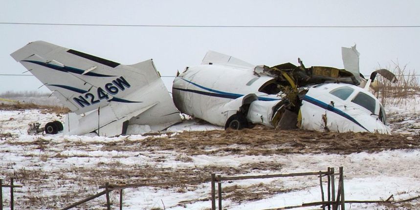 Pad aviona u Kanadi Pad aviona u Kanadi