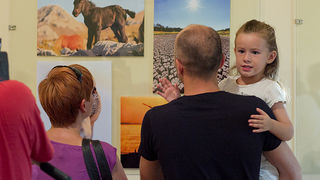 Otvorenje izložbe fotografija “Kontrasti zadarskog kraja” Borisa Kačana, Foto: Leo Banić