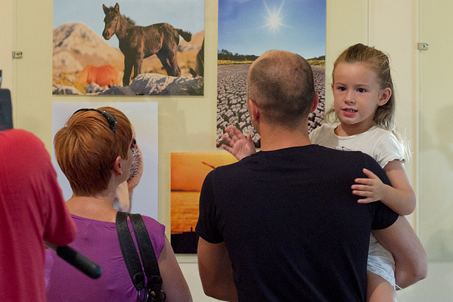 Otvorenje izložbe fotografija “Kontrasti zadarskog kraja” Borisa Kačana, Foto: Leo Banić