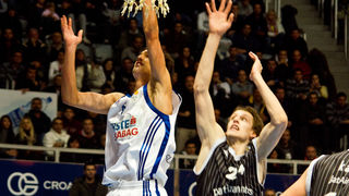 NLB liga: KK Zadar – KK Partizan 91-88, Foto: Mateo Smolic-Rocak