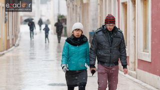 Snježni đir po gradu, četvrtak 1. ožujka 2018.