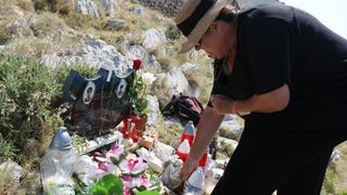 30.08.2015., Kornati – Na otoku Kornatu obiljezena je 8. obljetnica stradanja 12 vatrogasaca iz Sibenika, Vodica i Tisnog. Photo: Dusko Jaramaz/PIXSELL 30.08.2015., Kornati – Na otoku Kornatu obiljezena je 8. obljetnica stradanja 12 vatrogasaca iz Sibenika, Vodica i Tisnog. Photo: Dusko Jaramaz/PIXSELL