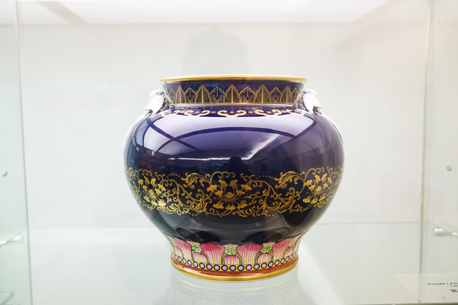 MAS: Otvorenje izložbe “Putovanje porculana putom svile” MAS: Otvorenje izložbe “Putovanje porculana putom svile”