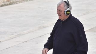 Snimanje scene iz filma “General” na zadarskom Forumu