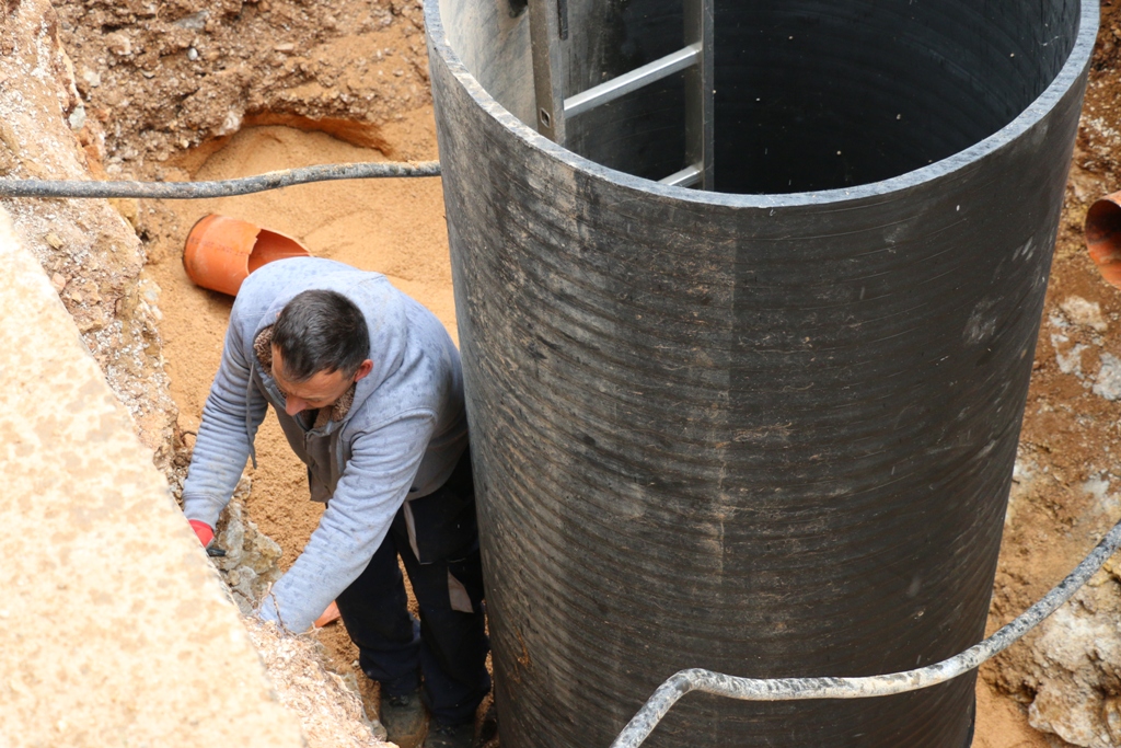 Vir: Nastavljeni radovi na II. fazi vodovodne i kanalizacijske mreže Vir: Nastavljeni radovi na II. fazi vodovodne i kanalizacijske mreže