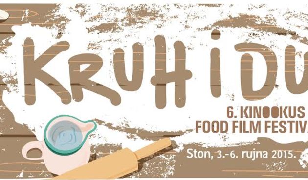 Šesti Kinookus food film festival od 3. do 6. rujna