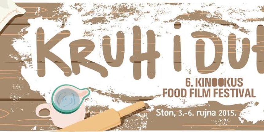 Šesti Kinookus food film festival od 3. do 6. rujna