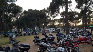 7. Moto party MK Duhova u Biogradu na moru