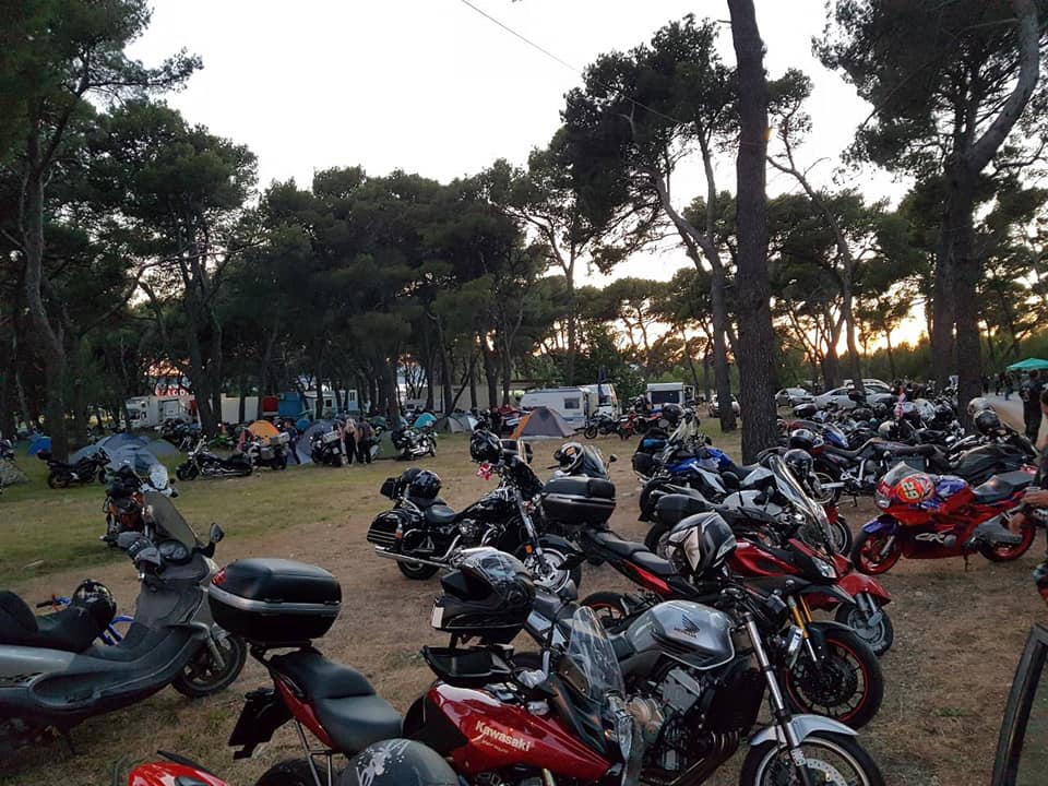 7. Moto party MK Duhova u Biogradu na moru