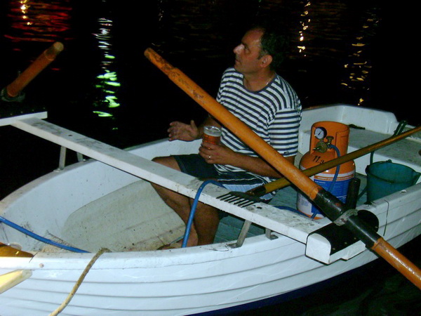 Sukosan: 40. Memorijal kenje Viole i svicarenje, 9. kolovoza 2009, Foto: Mirta Krupic