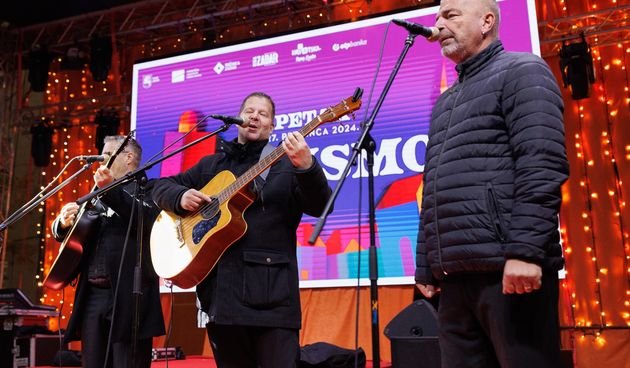 Klapa Leut na Adventu u Zadru