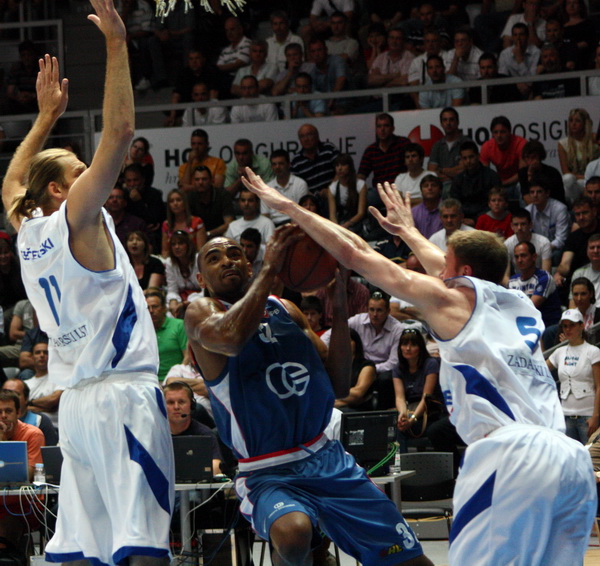 Zadar-Cibona 69-71, Cibona prvak Hrvatske, Foto: Mladen Malik / eZadar