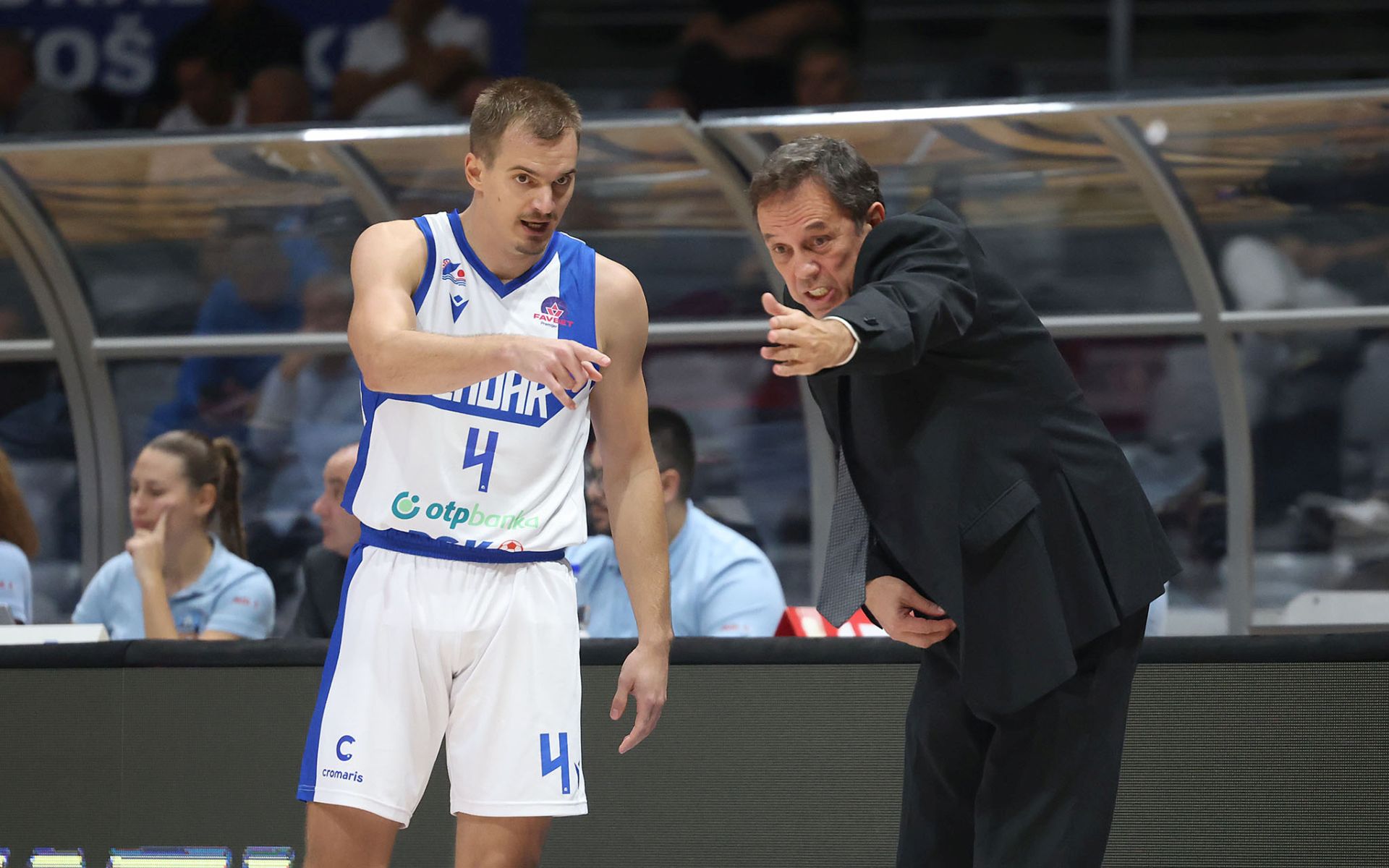 FavBet Premijer Liga, 5. kolo: KK Zadar – KK Cibona 78-68