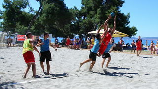 Rukomet na pijesku na pla Rukomet na pijesku na pla