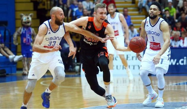 KK Cibona – KK Cedevita