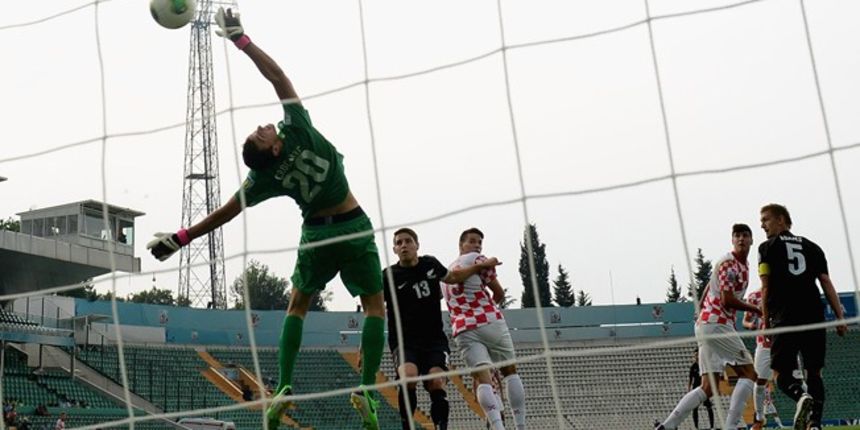 Hrvatska U20, strijelac Stipe Perica, foto: fifa.com Hrvatska U20, strijelac Stipe Perica, foto: fifa.com