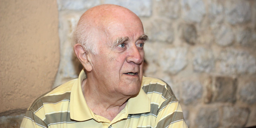 Abdulah Seferović, foto-S. Čuka Abdulah Seferović, foto-S. Čuka