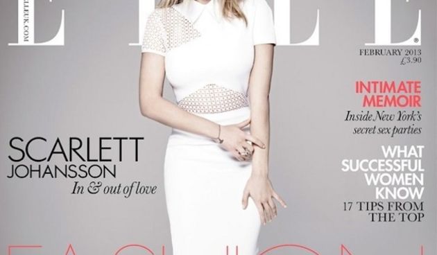 Scarlett Johannson, foto-elle