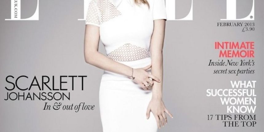 Scarlett Johannson, foto-elle Scarlett Johannson, foto-elle