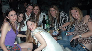 Ribarska festa zadarskih studenata u zagrebackom klubu Roko Ribarska festa zadarskih studenata u zagrebackom klubu Roko