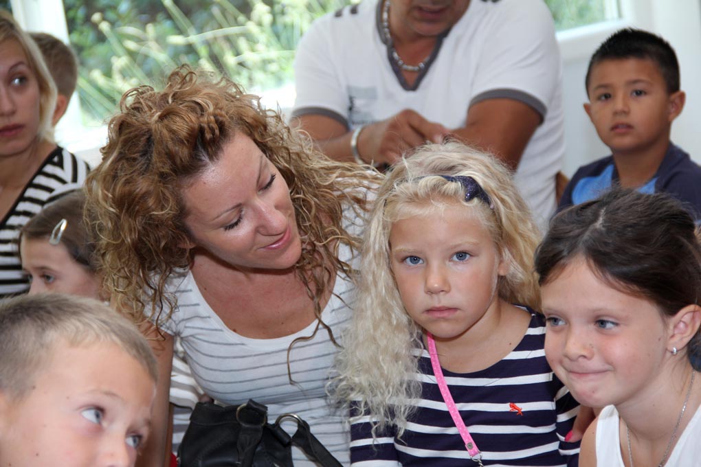 Prijem prvašića u OŠ Smiljevac