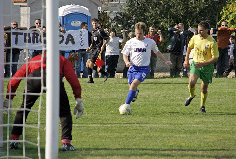 Hajduk – Zlatna Luka, Prijateljska utakmica povodom 75 godina osnivanja NK Zlatna luka