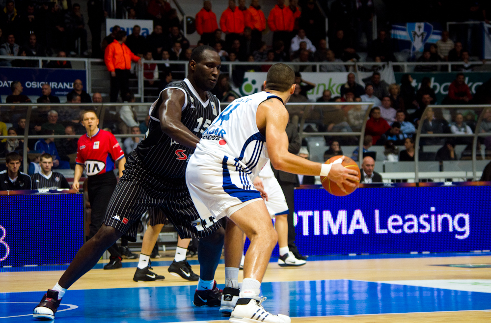 NLB liga: KK Zadar – KK Partizan 91-88, Foto: Mateo Smolic-Rocak