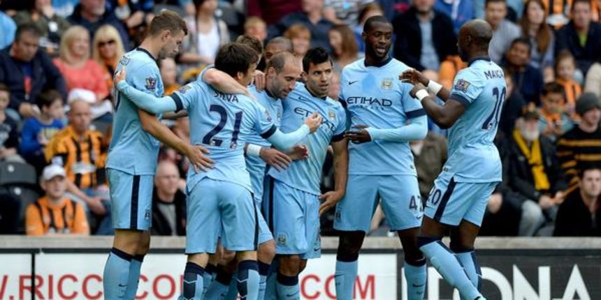 Manchester City, foto: twitter Manchester City, foto: twitter