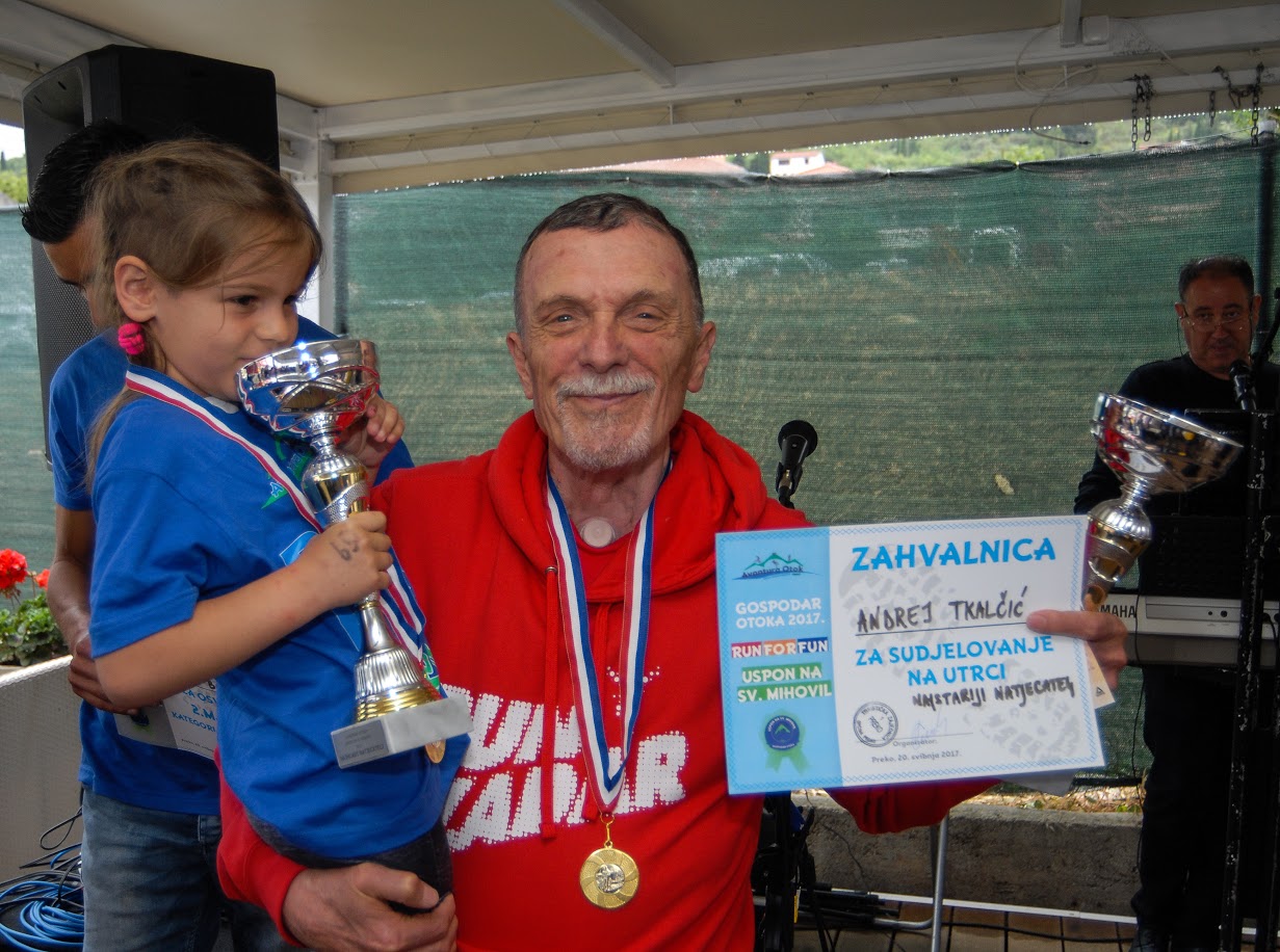 U Preku održana utrka 2. Gospodar otoka- Uspon na sv. Mihovil