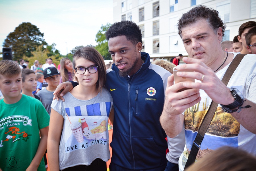 ZDBT: Kids day u društvu košarkaških velikana ; foto Iva Perinčić