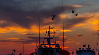 Veličanstven doček četvorice zadarskih Vatrenih od Gradskog mosta do Foruma