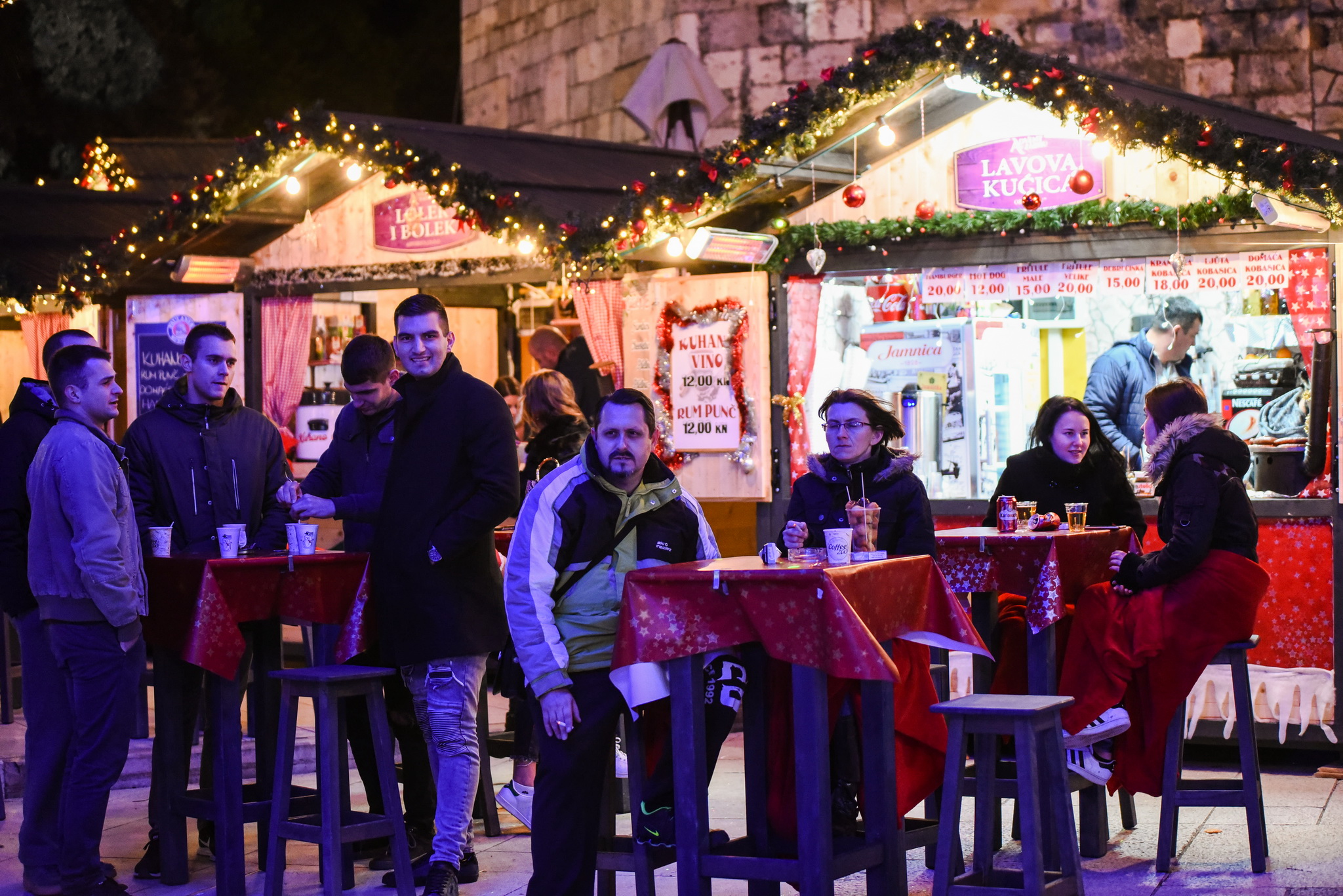 Advent u Zadru: Od kućice do kućice Advent u Zadru: Od kućice do kućice