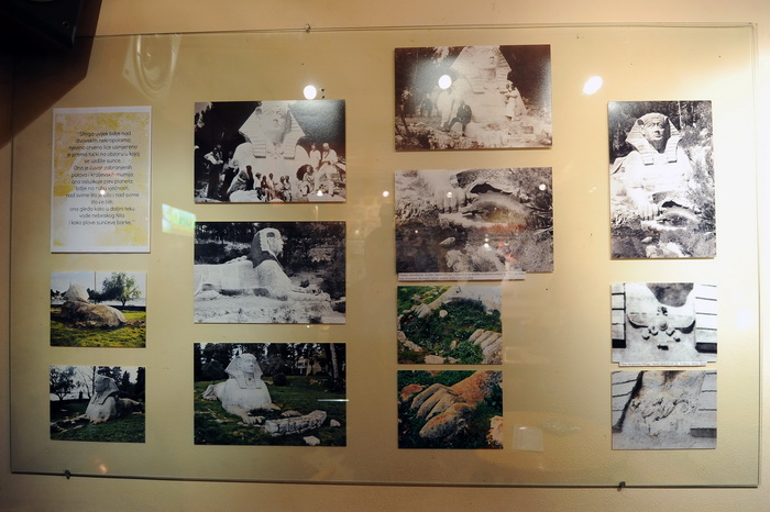 Zadar, 230413
Caffe bar Djina. 
Otvoranje izlozbe Sfinga u Zadru – jucer, danas, sutra, autorice prof. Antonije Mlikote i studenata Odjela za povijest umjetnosti zadarskog sveucilista u sklopu festivala znanosti.
Na fotografiji: detalj s otvorenja.
Foto: