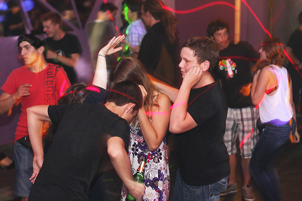 DJ Marcel Escobar u klubu Satir (Foto:Saša Čuka)