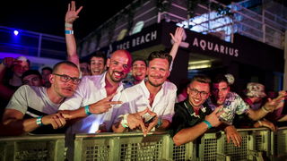 Trećeg dana Blacksheep Festivala u Aquarius klubu na Zrću nastupio je Moti. Foto: Goran Telak