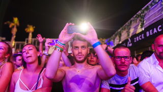 Trećeg dana Blacksheep Festivala u Aquarius klubu na Zrću nastupio je Moti. Foto: Goran Telak