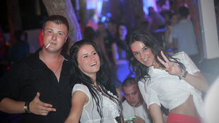 Biograd: Playboy party u Aqua Clubu (foto:Saša Čuka)