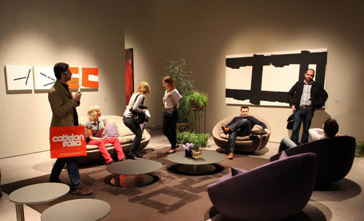 Milanski sajam namještaja (Foto: Valentino Catalani/Milestone Media)