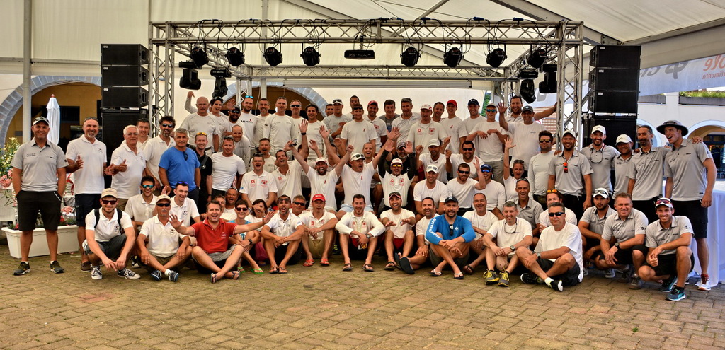 Jedrenje: ORC World Trieste 2017. Jedrenje: ORC World Trieste 2017.