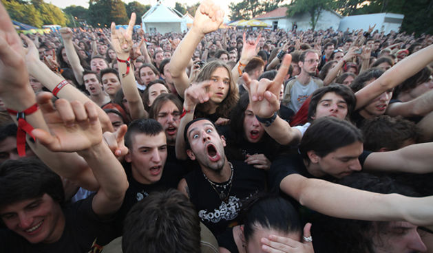 Metalfest 5. lipnja 2012. (foto:Saša Čuka)