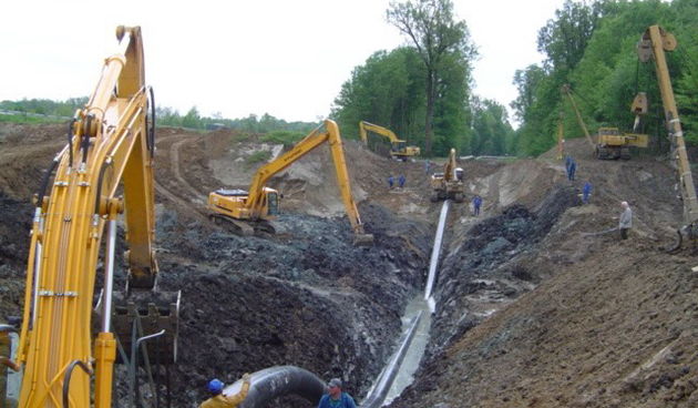 Plinovod radovi/Foto: /www.stsi.hr