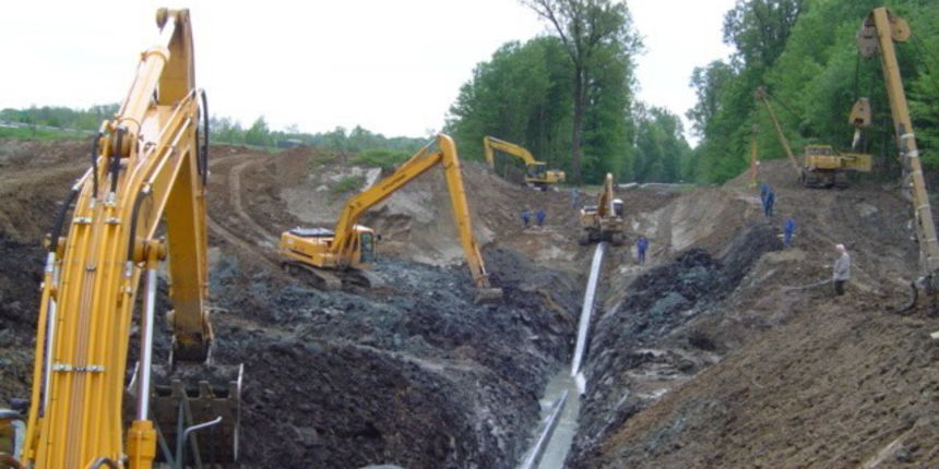 Plinovod radovi/Foto: /www.stsi.hr Plinovod radovi/Foto: /www.stsi.hr