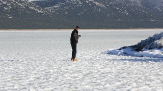 Šetnja po zaleđenom i bajkovitim Vranskim jezerom Šetnja po zaleđenom i bajkovitim Vranskim jezerom