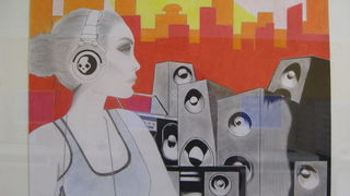 Dodjela nagrada za umjetničke radove u gimnaziji J. Barakovića Dodjela nagrada za umjetničke radove u gimnaziji J. Barakovića