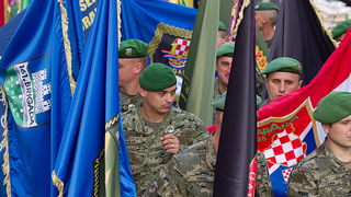 20. vojno-redarstveno hodočašće u Mariju Bistricu, foto: Leo Banić 20. vojno-redarstveno hodočašće u Mariju Bistricu, foto: Leo Banić