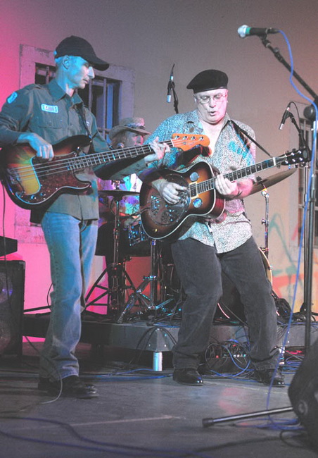 John Campbelljohn Band u Providurovoj palaci, Foto: Nenad Marcev