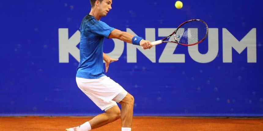 Croatia Open Umag, 2. kolo, Borna Coric. Photo: Slavko Midzor/PIXSELL Croatia Open Umag, 2. kolo, Borna Coric. Photo: Slavko Midzor/PIXSELL