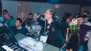 Zadarska večer u Hitch baru, 1.5.2015 (Foto: Ivan Toman)